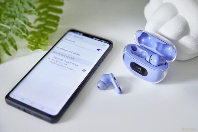 True Wireless Earphone Blue Plus