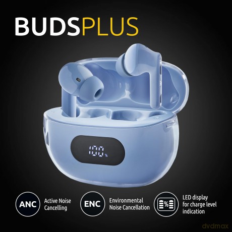 True Wireless Earphone Blue Plus