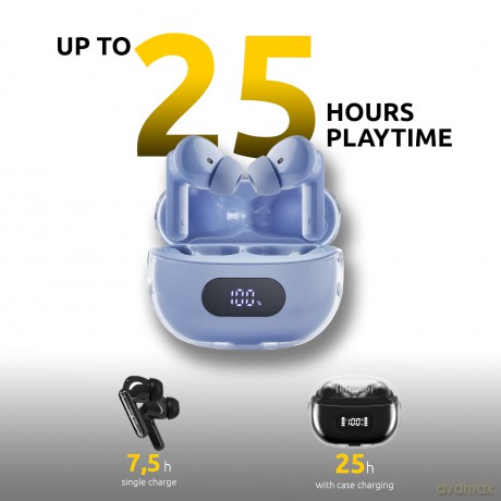 True Wireless Earphone Blue Plus
