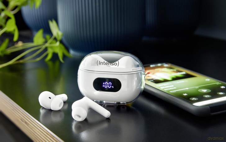 True Wireless Earphone White Plus