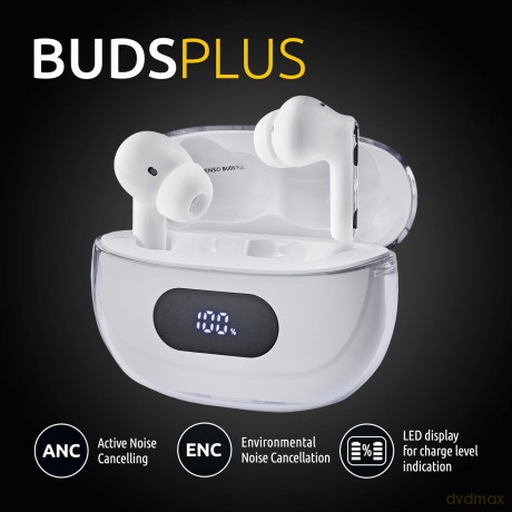 True Wireless Earphone White Plus