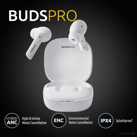 True Wireless Earphone White Pro