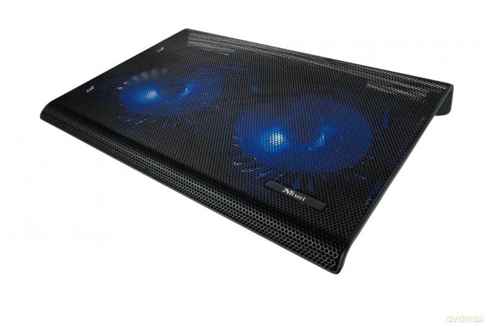 Trust Azul Laptop Cooling Stand With Dual Fans