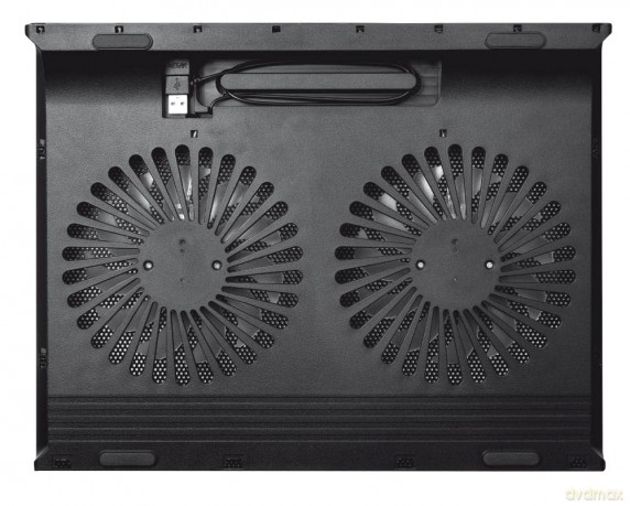 Trust Azul Laptop Cooling Stand With Dual Fans