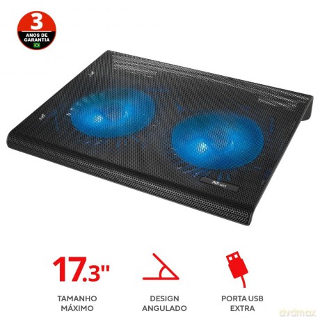 Trust Azul Laptop Cooling Stand With Dual Fans