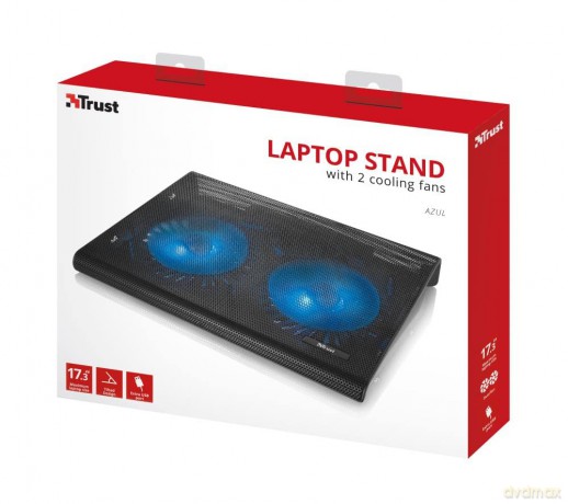 Trust Azul Laptop Cooling Stand With Dual Fans