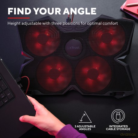 Trust Gxt 278 Yozu Notebook Cooling Stand
