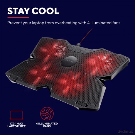Trust Gxt 278 Yozu Notebook Cooling Stand