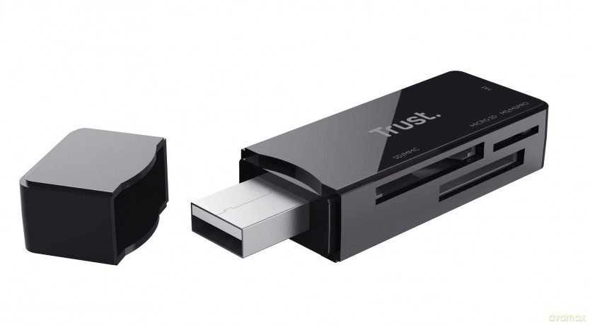Trust Nanga Usb3.1 Cardreader