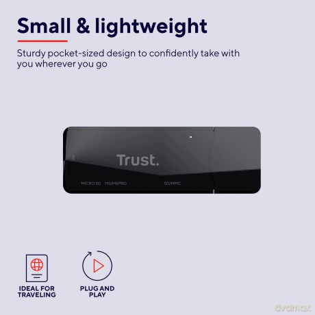 Trust Nanga Usb3.1 Cardreader