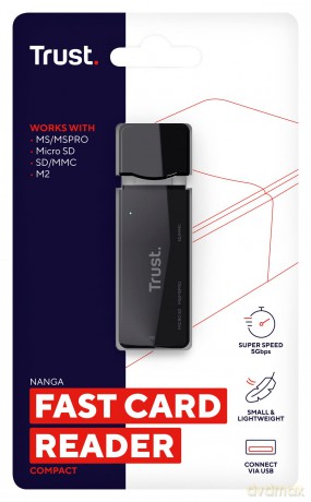 Trust Nanga Usb3.1 Cardreader