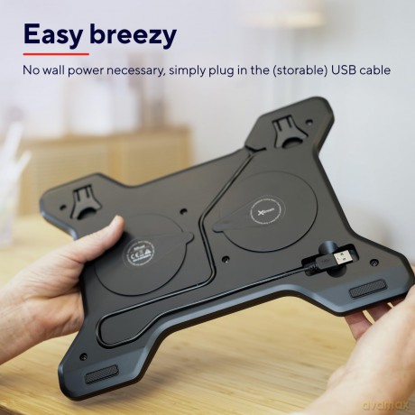 Trust Xstream Notebook Cooling Stand Breeze Black