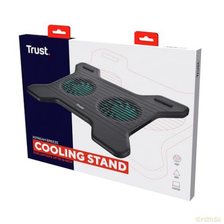 Trust Xstream Notebook Cooling Stand Breeze Black