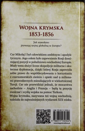 Wojna krymska 1853-1856 tw - Michał Klimecki [KSIĄŻKA]