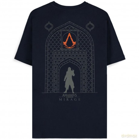 T-Shirt Assassin's Creed Mirage Basim Logo S