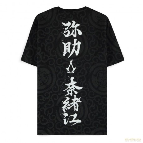 T-Shirt Assassin's Creed Shadows Kanji Clan M