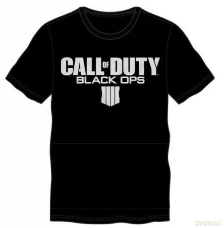T-Shirt Call Of Duty Black Ops IV L