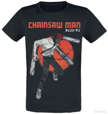 T-Shirt Chainsaw Man Attack Mode XL