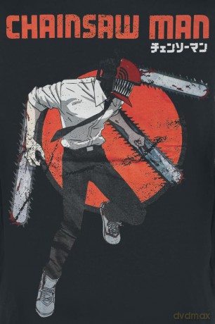 T-Shirt Chainsaw Man Attack Mode XL