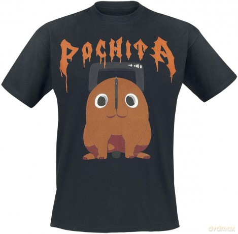 T-Shirt Chainsaw Man Pochita L