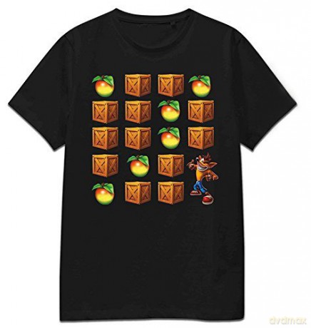 T-Shirt Crash Bandicoot Apple Crate Tee XL