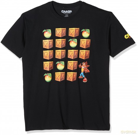 T-Shirt Crash Bandicoot Apple Crate Tee XXL