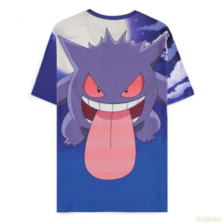 T-Shirt Deluxe Pokemon Gengar XS
