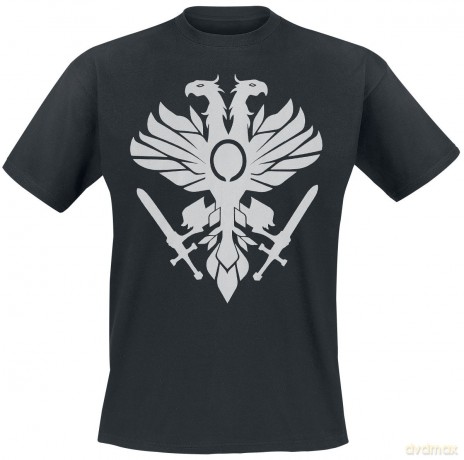 T-Shirt Destiny 2 logo riflettente M