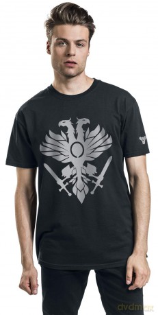 T-Shirt Destiny 2 logo riflettente M