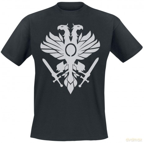 T-Shirt Destiny 2 logo riflettente XL