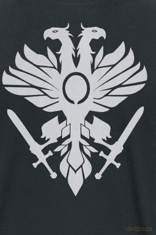 T-Shirt Destiny 2 logo riflettente XL