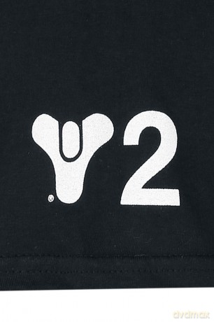 T-Shirt Destiny 2 logo riflettente XL