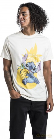 T-Shirt Disney Stitch Ananas L