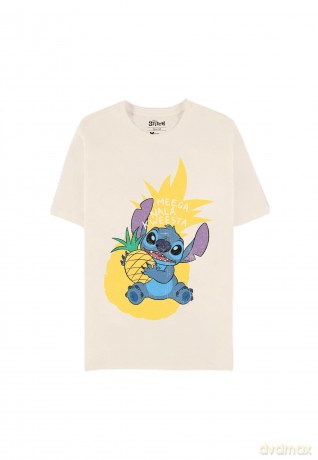 T-Shirt Disney Stitch Ananas S