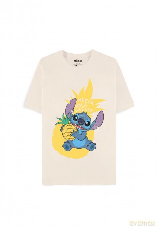 T-Shirt Disney Stitch Ananas S