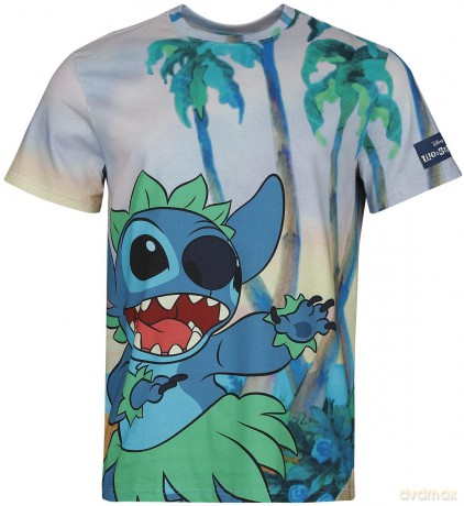 T-Shirt Disney Stitch Hula S