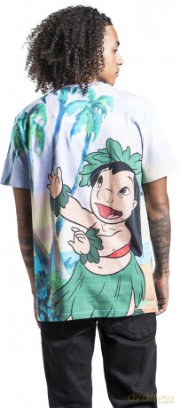 T-Shirt Disney Stitch Hula S