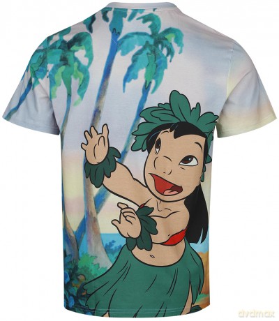 T-Shirt Disney Stitch Hula S