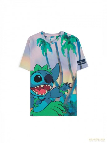 T-Shirt Disney Stitch Hula XL