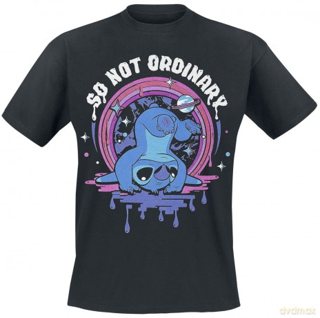 T-Shirt Disney Stitch So Not Ordinary L