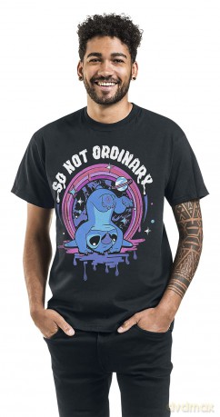 T-Shirt Disney Stitch So Not Ordinary L