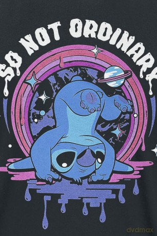 T-Shirt Disney Stitch So Not Ordinary XL