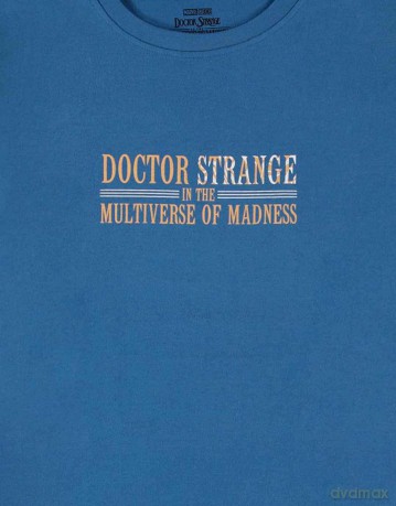T-Shirt Doctor Strange Azzurra L
