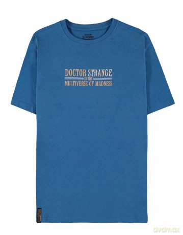 T-Shirt Doctor Strange Azzurra M
