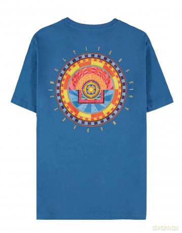 T-Shirt Doctor Strange Azzurra XL