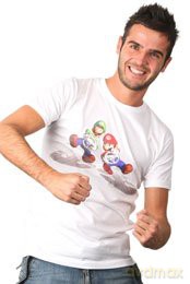 T-Shirt Mariokart WII XXL