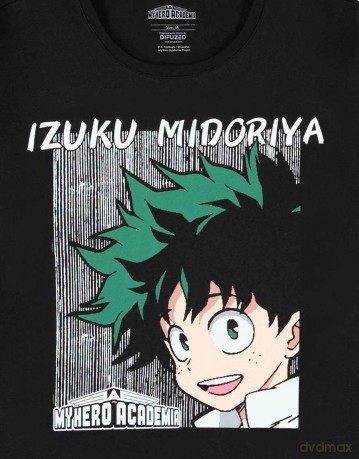 T-Shirt My Hero Academia Izuku L