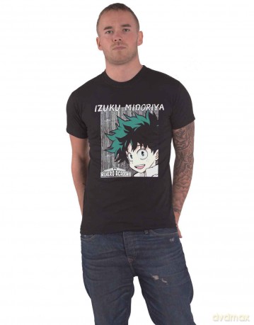 T-Shirt My Hero Academia Izuku S