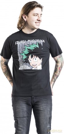 T-Shirt My Hero Academia Izuku XL