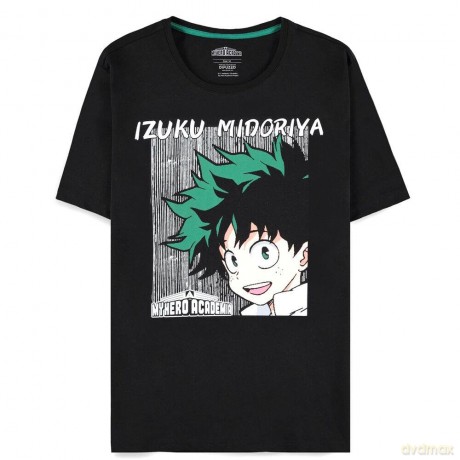 T-Shirt My Hero Academia Izuku XXL